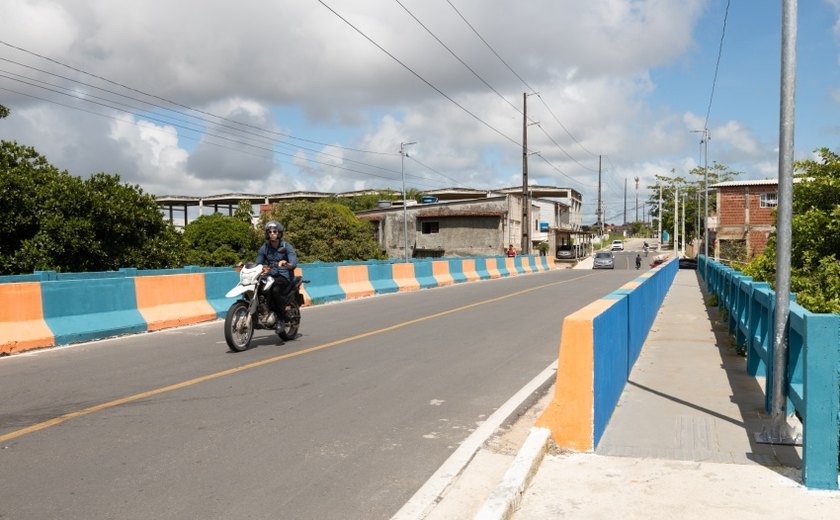 Nova ponte transforma mobilidade entre os bairros Santa Lúcia e Antares