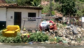 Moradores da Chã da Jaqueira denunciam poluição provocada por córrego quando transborda