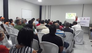 Entidades representativas participam de lançamento de projeto que amplia produção de própolis vermelha em AL