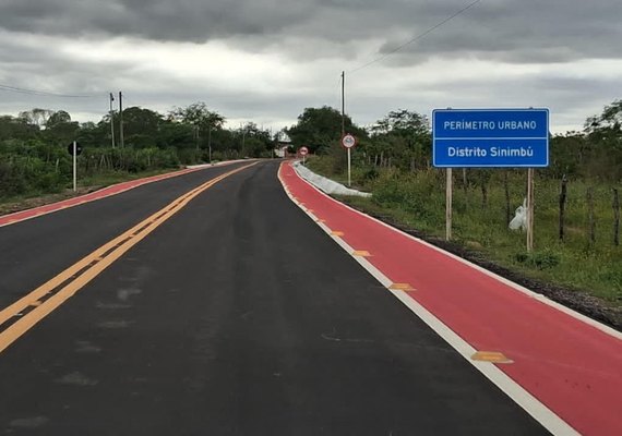 Alagoas de Ponta a Ponta: Distrito Sinimbu, em Delmiro Gouveia, ganha novo acesso