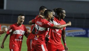 CSA abre o placar, mas CRB empata e entra no G4 do seu grupo na Copa do Nordeste