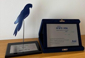 Maceió é premiada mais uma vez como Top Destino da Azul Viagens durante a WTM em São Paulo