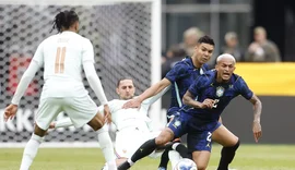 Brasil joga mal e perde de 2 a 1 para a França nos Estados Unidos