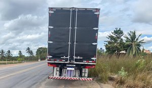 Sistema da Sefaz/AL flagra carga sem nota fiscal e recupera R$ 206 mil para Alagoas