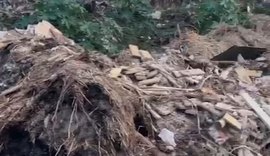 Vídeo: moradores e turistas denunciam lixão a céu aberto criado nas proximidades do rio da Fonte Grande