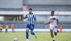 CSA vai em busca de pontos em Natal-RN