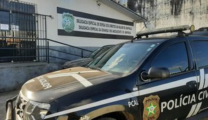 Polícia Civil prende dois homens por estupro de vulnerável em Arapiraca