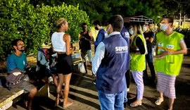 Seprev acolhe dependente químico nas ruas de Arapiraca