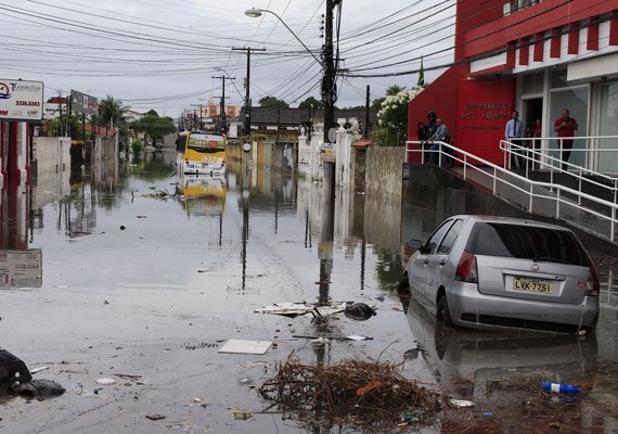 Chuva em Maceió ultrapassa em 120% o volume esperado