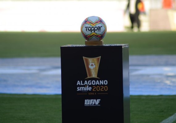 Federação detalha datas das últimas duas rodadas do Campeonato Alagoano