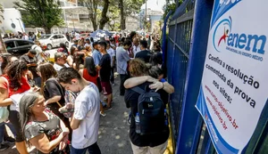 Quase 58 mil estudantes fazem a 2ª prova do Enem