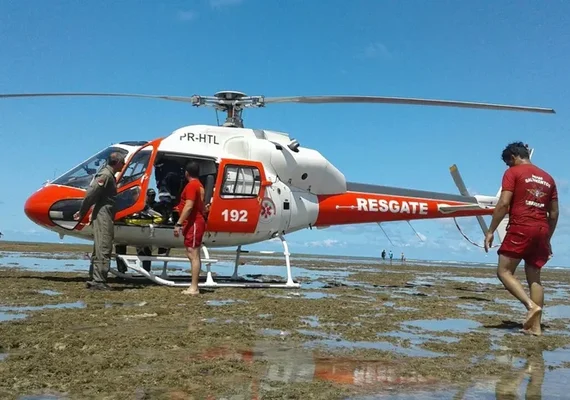 Corpo de adolescente de 14 anos é encontrado após buscas na Praia de Jatiúca
