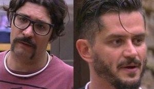 Ilmar e Marcos se enfrentam no paredão desta semana no 'BBB 17'