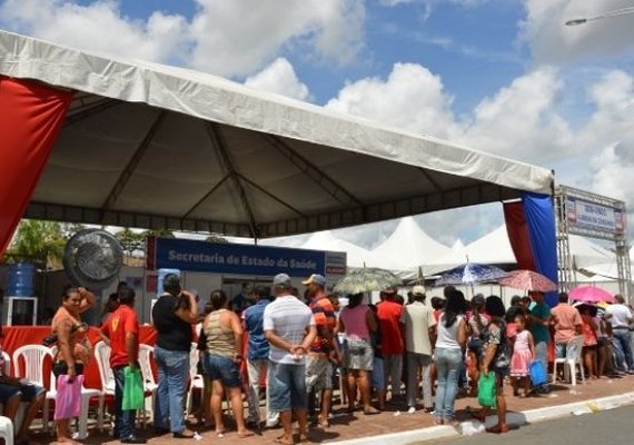 Governo Presente leva ações de saúde ao interior de Alagoas