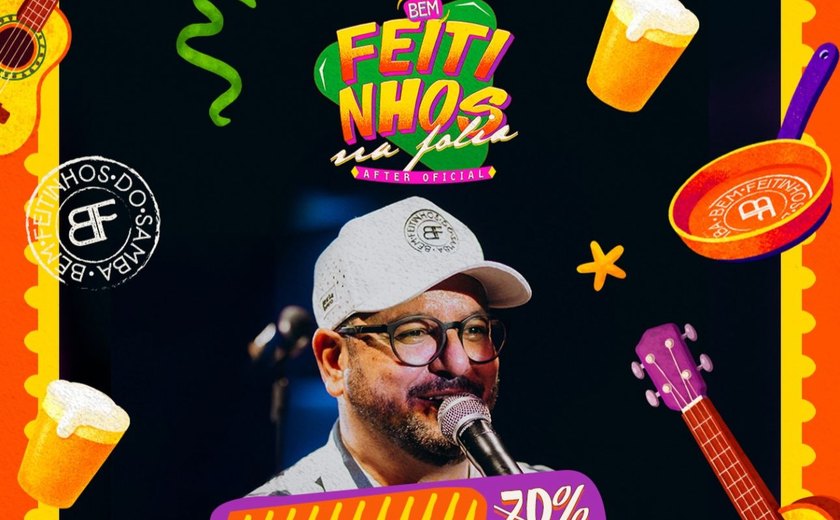 Pinto da Madrugada: Bem Feitinhos do Samba acontece junto com o “Caldinho do Pinto'