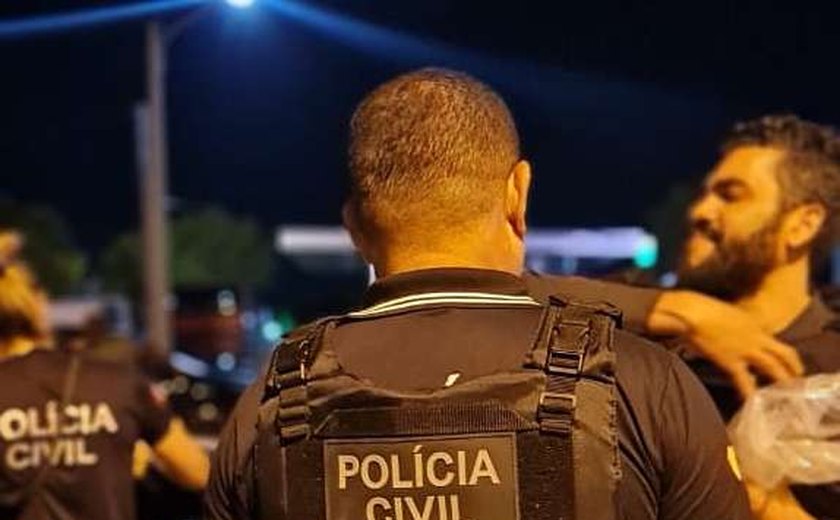 Polícia Civil desarticula organização ligada ao tráfico e homicídios em Palmeira dos Índios