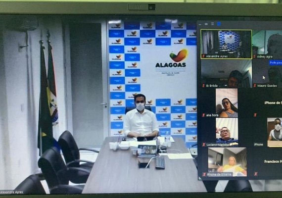 Vereadores iniciam série de reuniões para tratar da pandemia da Covid-19