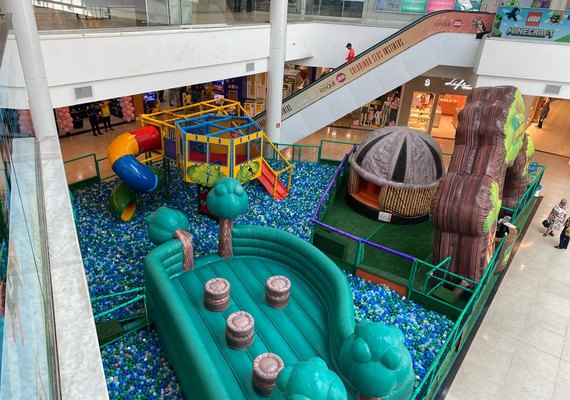 Amazônia da Turma da Mônica desembarca em shopping de Maceió