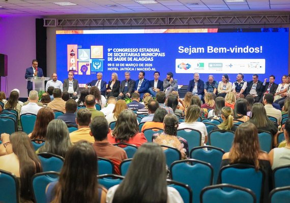 Congresso em Maceió debate fortalecimento do SUS, financiamento e os desafios da gestão municipal