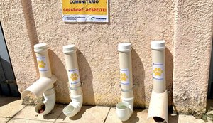 Projeto instala comedouros e bebedouros para animais de rua