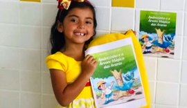 Crianças aprendem história de Arapiraca com livro infantil