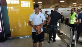 Barrado em treinamento do Corinthians, Balbuena não fica chateado