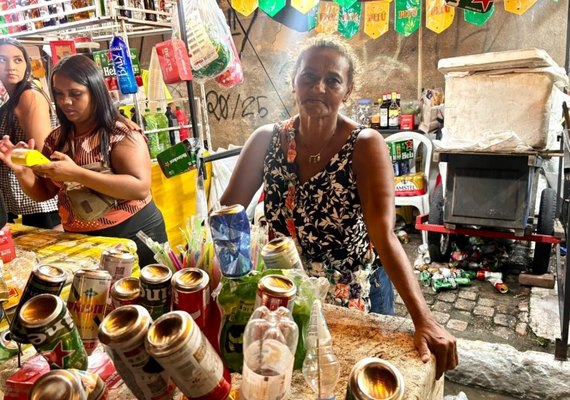 São João Raiz movimenta economia e fortalece trabalho dos ambulantes de Maceió