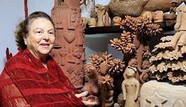 Cultura Popular: Fátima Canuto entrega comenda Lêdo Ivo à pintora e colecionadora Tânia de Maya Pedrosa