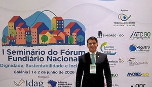Juiz Kleber Borba participa do I Seminário do Fórum Fundiário Nacional