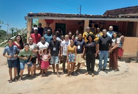 'Ser uma comunidade quilombola significa muita coisa, principalmente a força e a coragem de lutar'