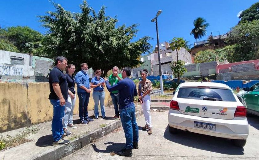 Técnicos dos Institutos do Meio Ambiente de Alagoas e de Santa Catarina visitam Pinheiro