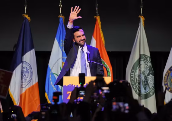 Prefeito eleito de Nova York se intitula como o 'maior pesadelo de Trump'