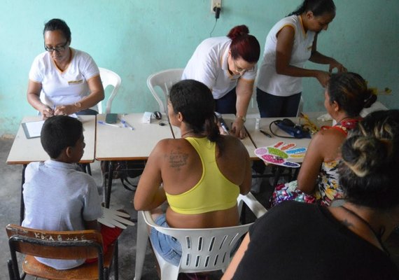 Recicladores são beneficiados com ação de saúde em Maceió