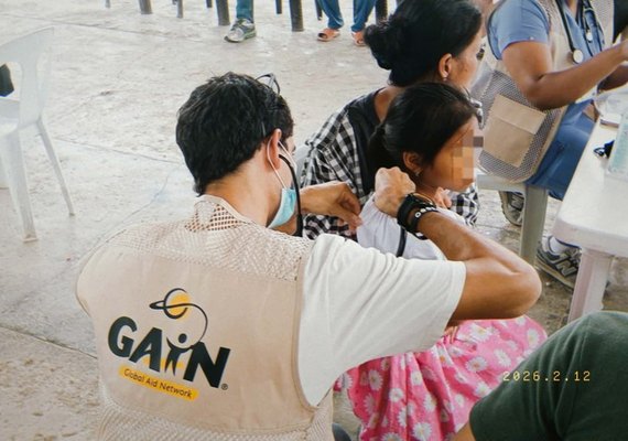 Estudante da Ufal leva atendimento médico humanitário às Filipinas