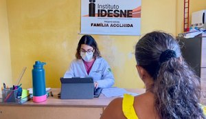 Idesne Social com Projeto Família Acolhida leva atendimento médico a Marechal Deodoro