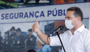 Governador entrega em Craíbas 29° Cisp construído em Alagoas