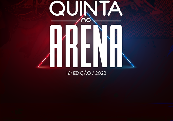 Diteal divulga programação das apresentações do projeto Quinta no Arena