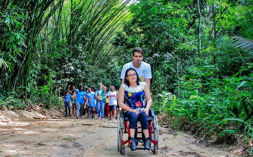 Projeto Parque Acessível amplia ações de inclusão em Maceió