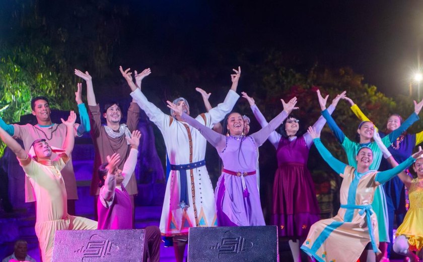 Penedo recebe o espetáculo infantil 'Wish – O Musical' no Theatro Sete de Setembro