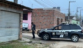 Operação aprende arma de fogo e droga em União dos Palmares