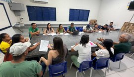 Kariri-Xocó discutem saúde e infraestrutura em reunião com a Defensoria Pública de Alagoas