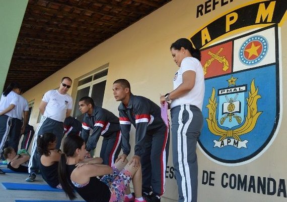 Governo de AL divulga resultado provisório do teste de aptidão física do concurso da PM