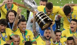 Brasil derrota Peru por 3 a 1 e conquista Copa América no Maracanã