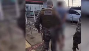 Polícia Civil prende em São Brás suspeito de homicídio de jovem em carro