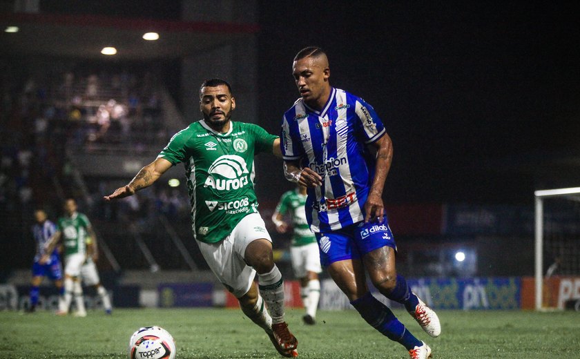 CSA tem confronto direto com a Ponte para sair do Z4