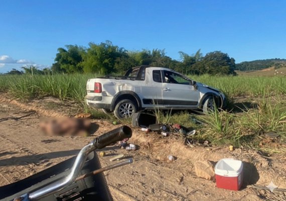 Samu realiza atendimento rápido após capotamento em Passo de Camaragibe