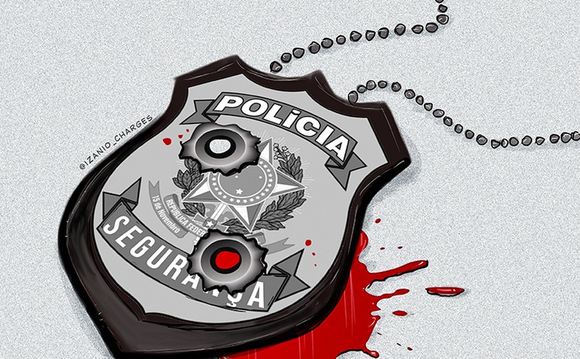 Violência contra policiais