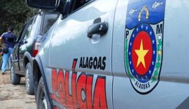 Radiopatrulha prende indivíduo portando arma de fogo em praça pública de Maceió