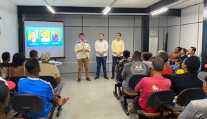 Vigilância promove curso de boas práticas sanitárias para trabalhadores da orla marítima de Maceió