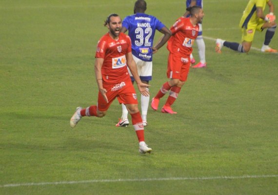 CRB empata com Cruzeiro no Rei Pelé e avança para a quarta fase da Copa do Brasil